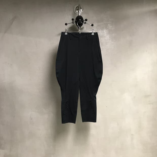 폴로 퍼플라벨 블랙 승마 팬츠 4(W)