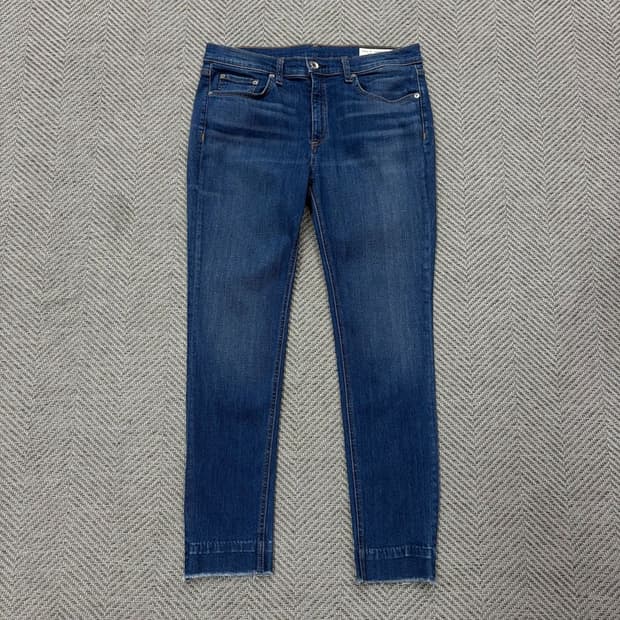 렉앤본 데님팬츠 v2545