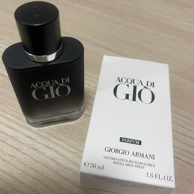 아르마니 아쿠아디지오 퍼퓸 50ml 백화점판