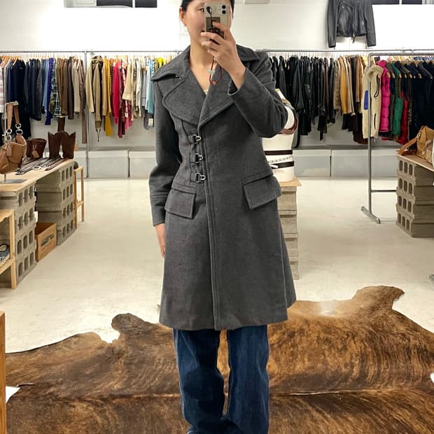 MAX&CO by max mara hook coat 막스마라 코트