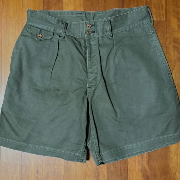 프리휠러스 duck canvas 쇼츠 36