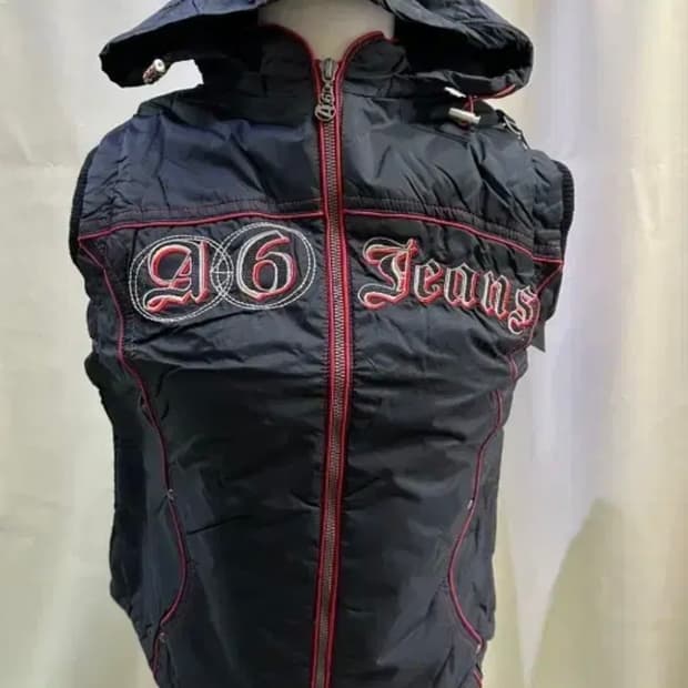 A6 조끼 블랙 구합니다