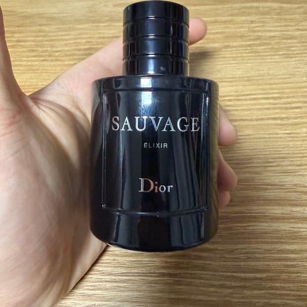 디올 / 소바쥬 엘릭서 / OS