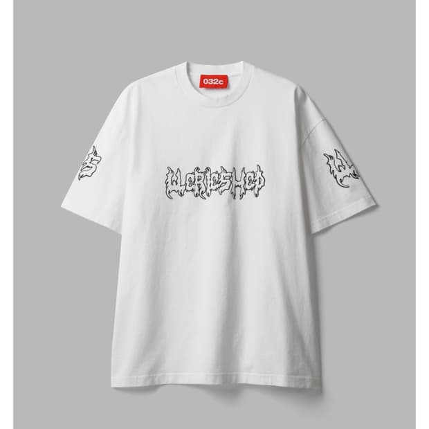 032c 페이스리스 티셔츠 - 화이트 
