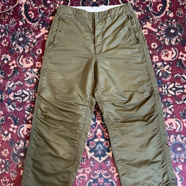 엔지니어드가먼츠 팬츠