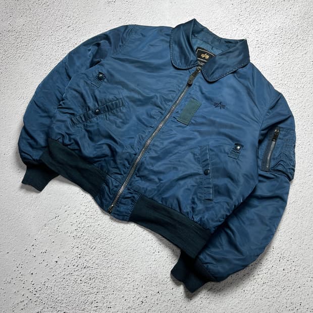 Alpha Industries B-15 Flight Jacket