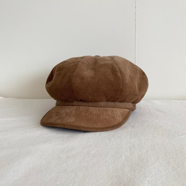 카시라 코듀로이 캡