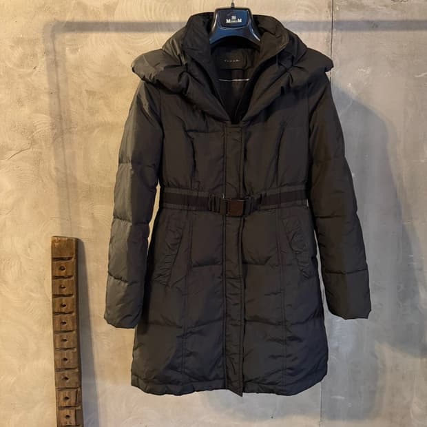 타하리 다운 패딩 코트 55~66