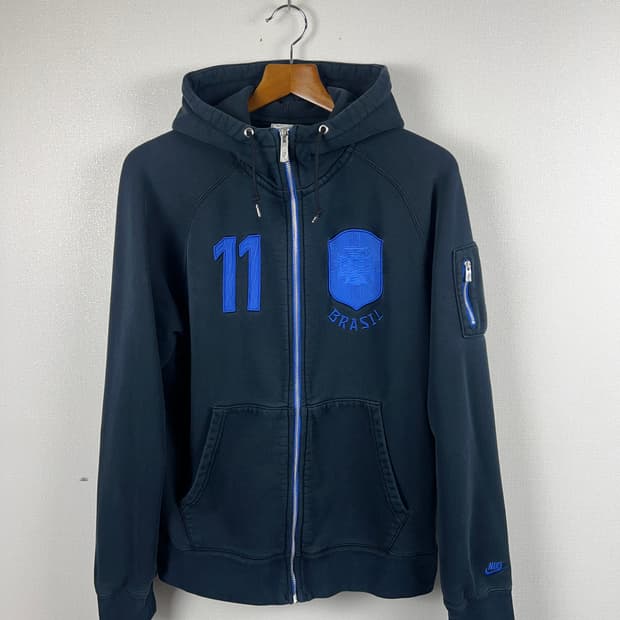 나이키 남성 CBD 브라질 후드집업 XL