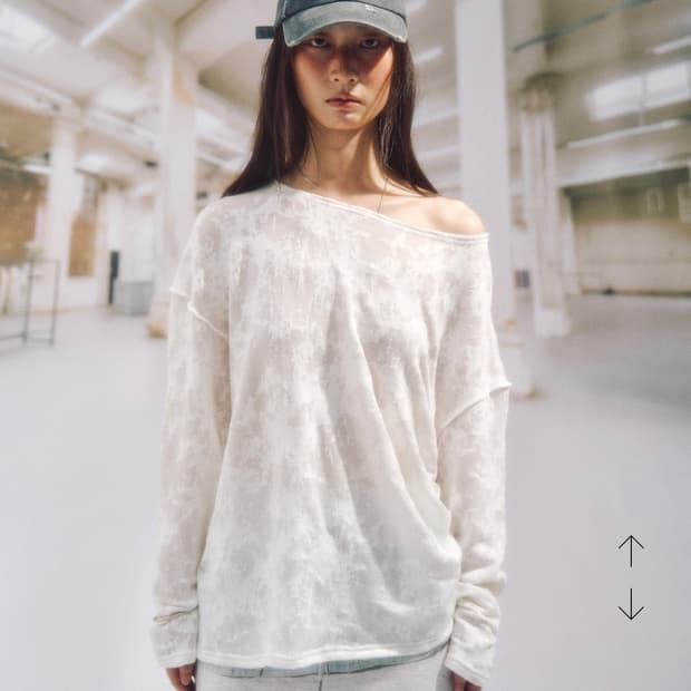 ANN BURNT KNITTED TOP_WHITE 