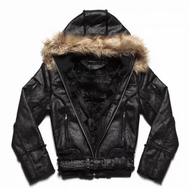사이즈m racer worldwide sheepskin jacket