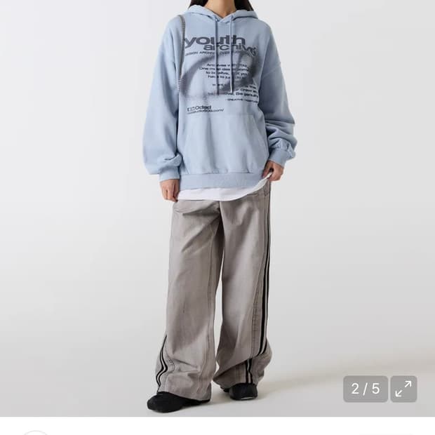 오드스튜디오 바지 s 