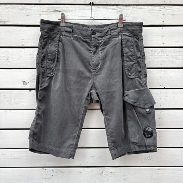 C.P Company CP컴퍼니 가먼트다잉 반바지