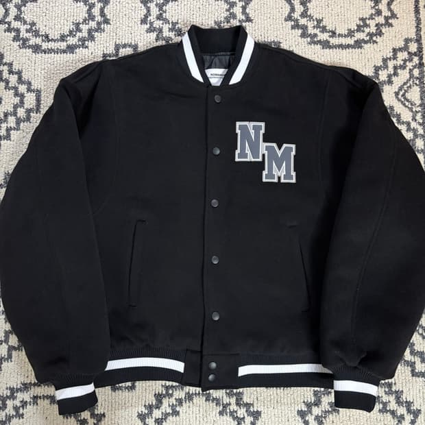 급처) 노메뉴얼 바시티 자켓