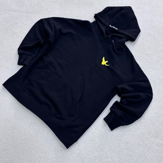 L 마크곤잘레스 엔젤 와펜 후드티 0327E