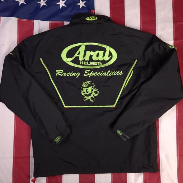 특A 오리지날 아라이 레이싱 바람막이 자켓