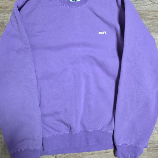 오베이 기모 맨투맨