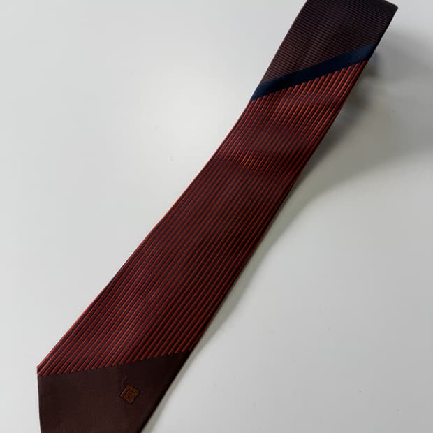 피에르 발망 (PIERRE BALMAIN) 실크 넥타이 8cm