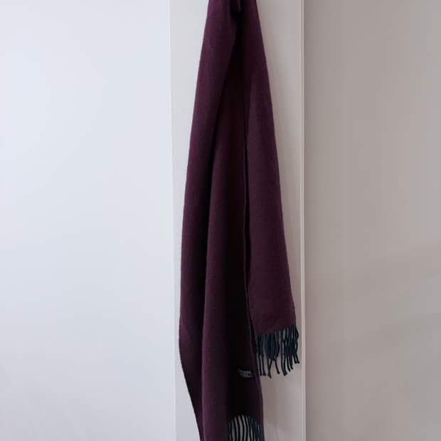 Urban Research reversiblecashmeremuffler