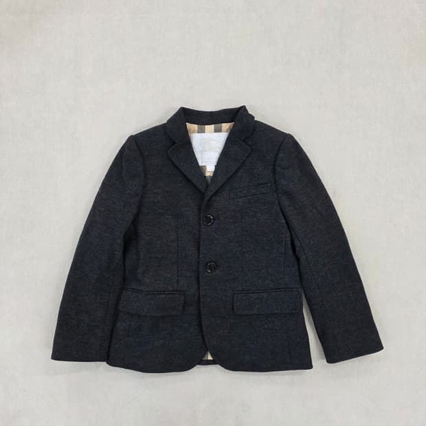 8Y 버버리 키즈 울 코트 자켓 0224J