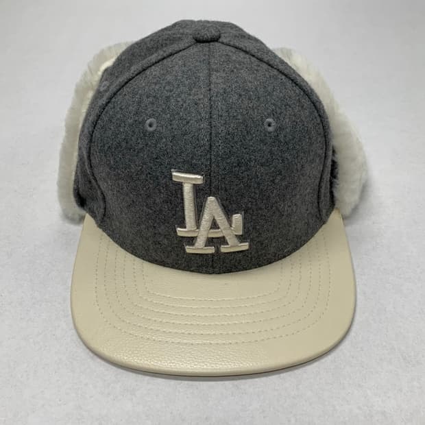 MLB 엠엘비 LA다저스 이어플랩 스냅백