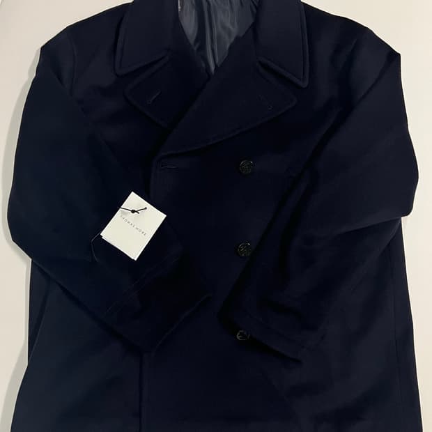 토마스모어 피코트 네이비 미디움