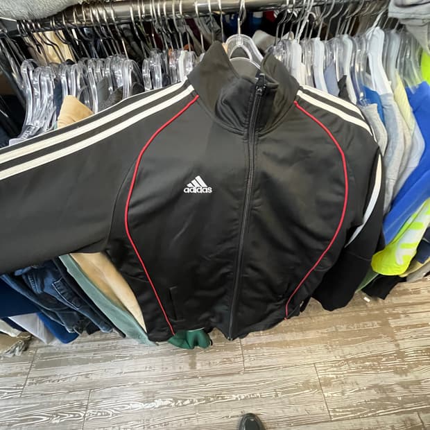 아디다스 져지 검빨