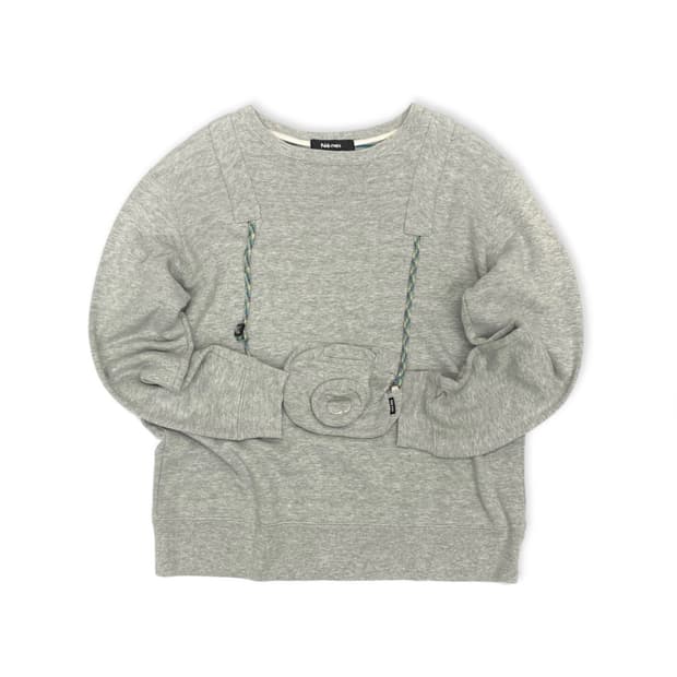 Ne-net camera sweatshirt 