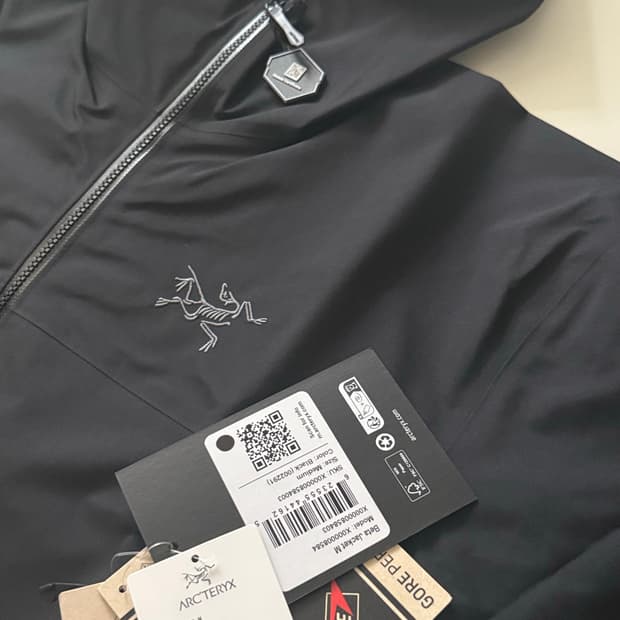 새상품 아크테릭스 베타 블랙자켓