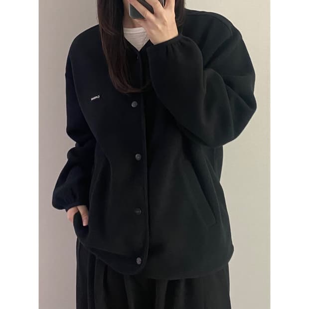 커버낫 후리스 자켓