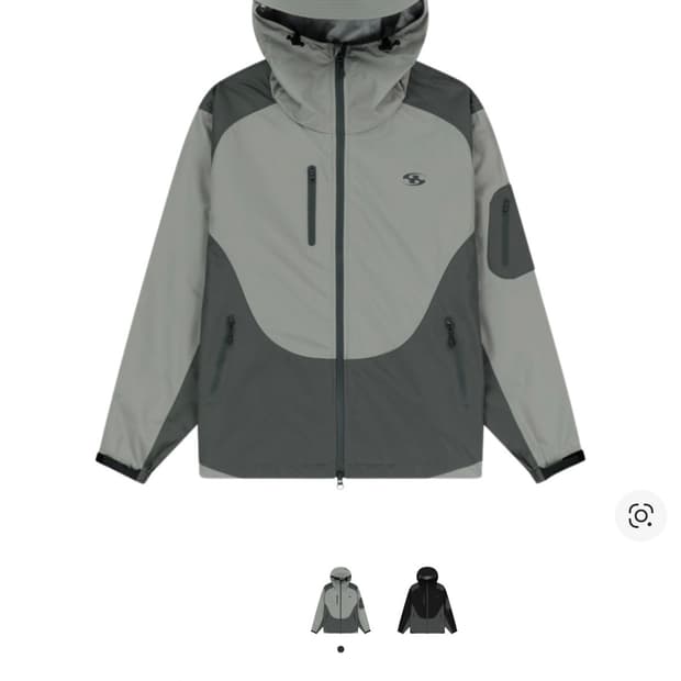 24fw 산산기어 2.5L 웜그레이 자켓 2사이즈 (판매)