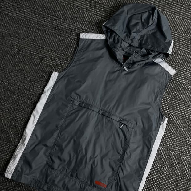 00s 나이키 올드스쿨 나일론 윈드 베스트o 3879