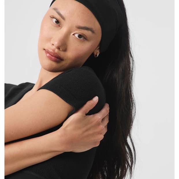 alo 알로 요가 헤어밴드 새상품