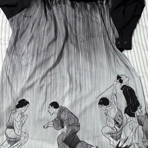 M)요지야마모토(syte)X카즈오 카미무라