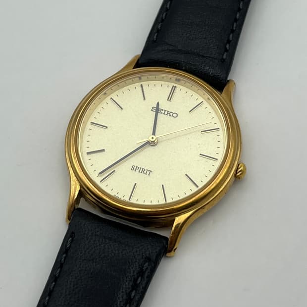 세이코 맨즈 라운드 빈티지시계