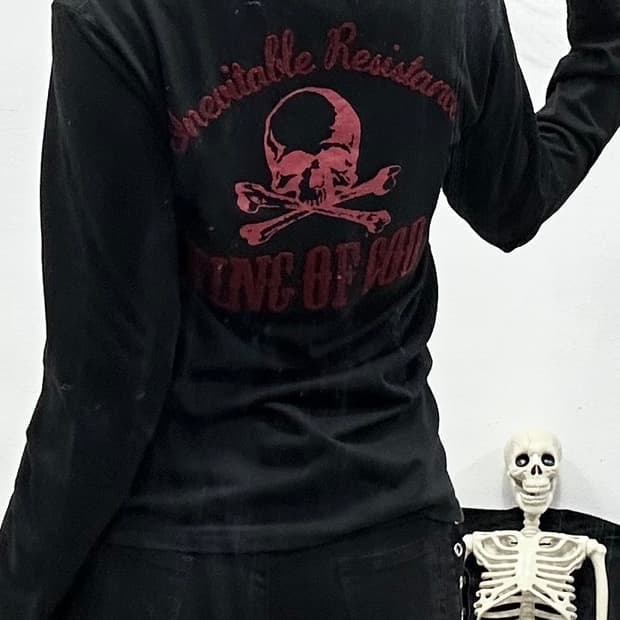 KING OF GOD SKULL LONG SLEEVE