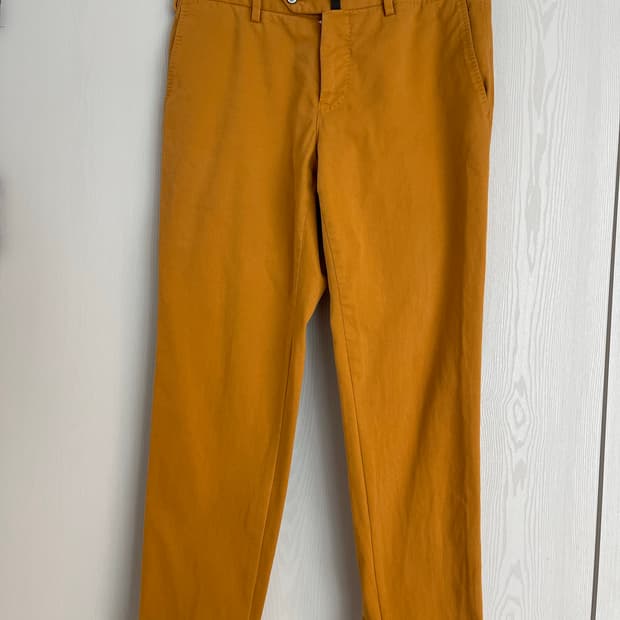 PT01 x BEAMS 콜라보 코튼 슬랙스 팬츠 48