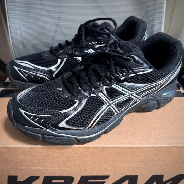 아식스 GT-2160 블랙 퓨어 실버 새상품급