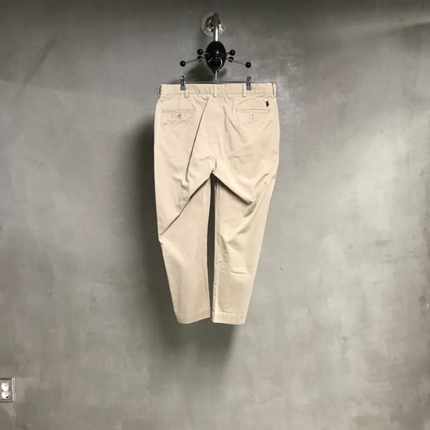 폴로 랄프로렌 베이지 치노 팬츠 36/30