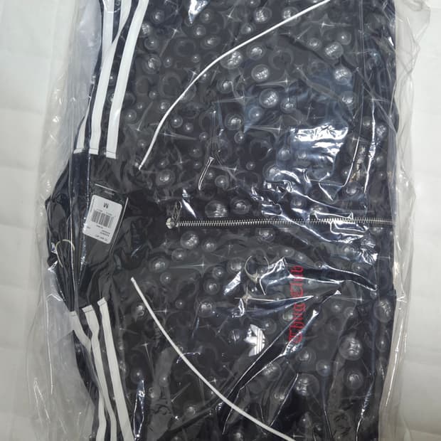 아디다스 x 떠그 클럽 슈퍼스타 자켓 사이즈 M