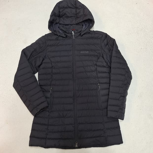 몽벨 구스경량패딩L