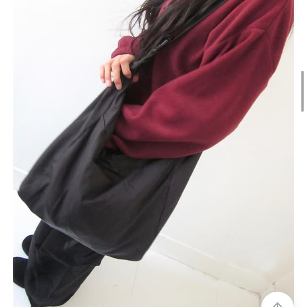 나일론 크로스백