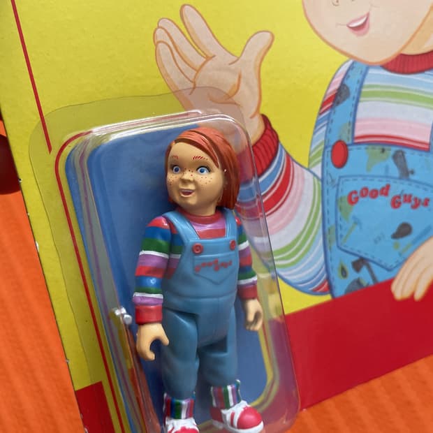 처키 미니 피규어