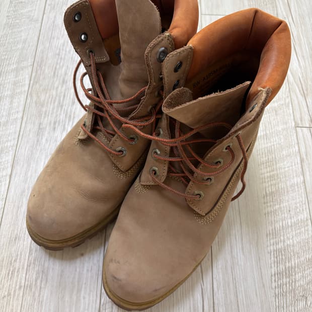 팀버랜드 프리미엄 6인치 워커 부츠 260