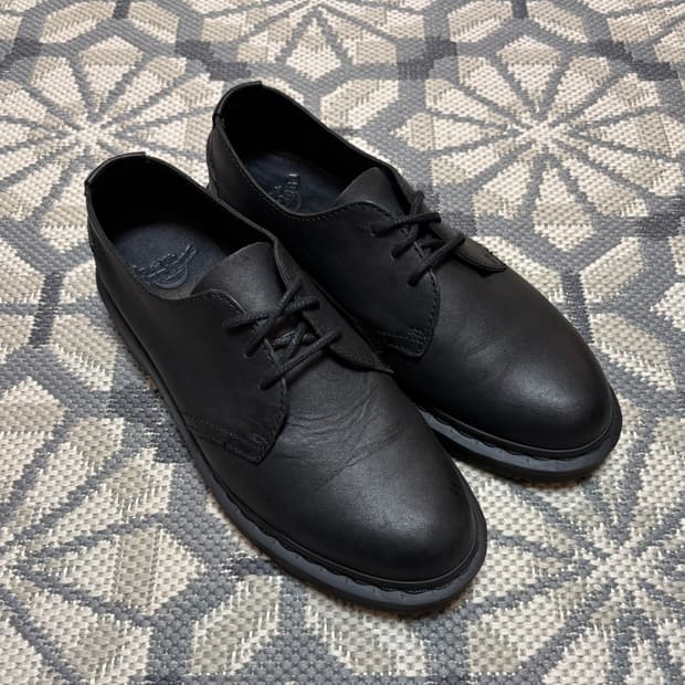 (260) 닥터마틴 1461 데콘 블랙