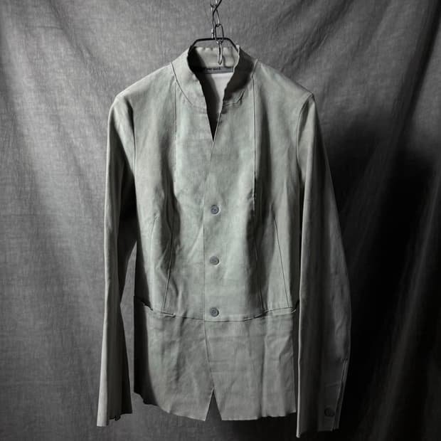 Transit leather jacket