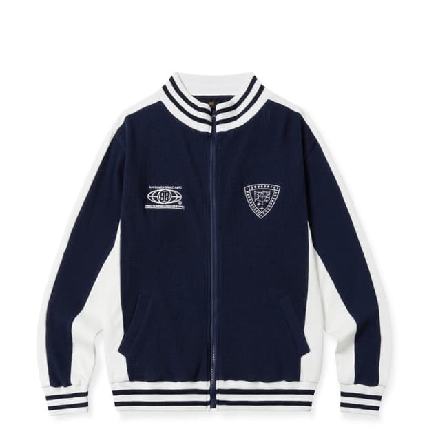 B SQUAD TRACK JACKET - NAVY