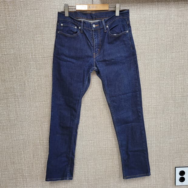 32인치 리바이스 511 슬림핏 청바지 진청
