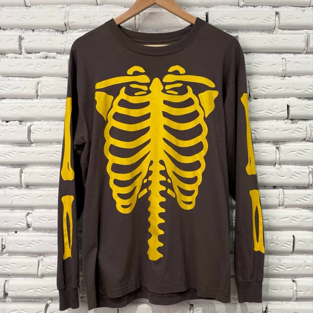 Neighborhood Bone Long sleeve T-shirt