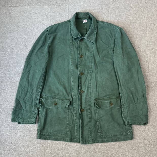 C48 밀리터리 워크 자켓